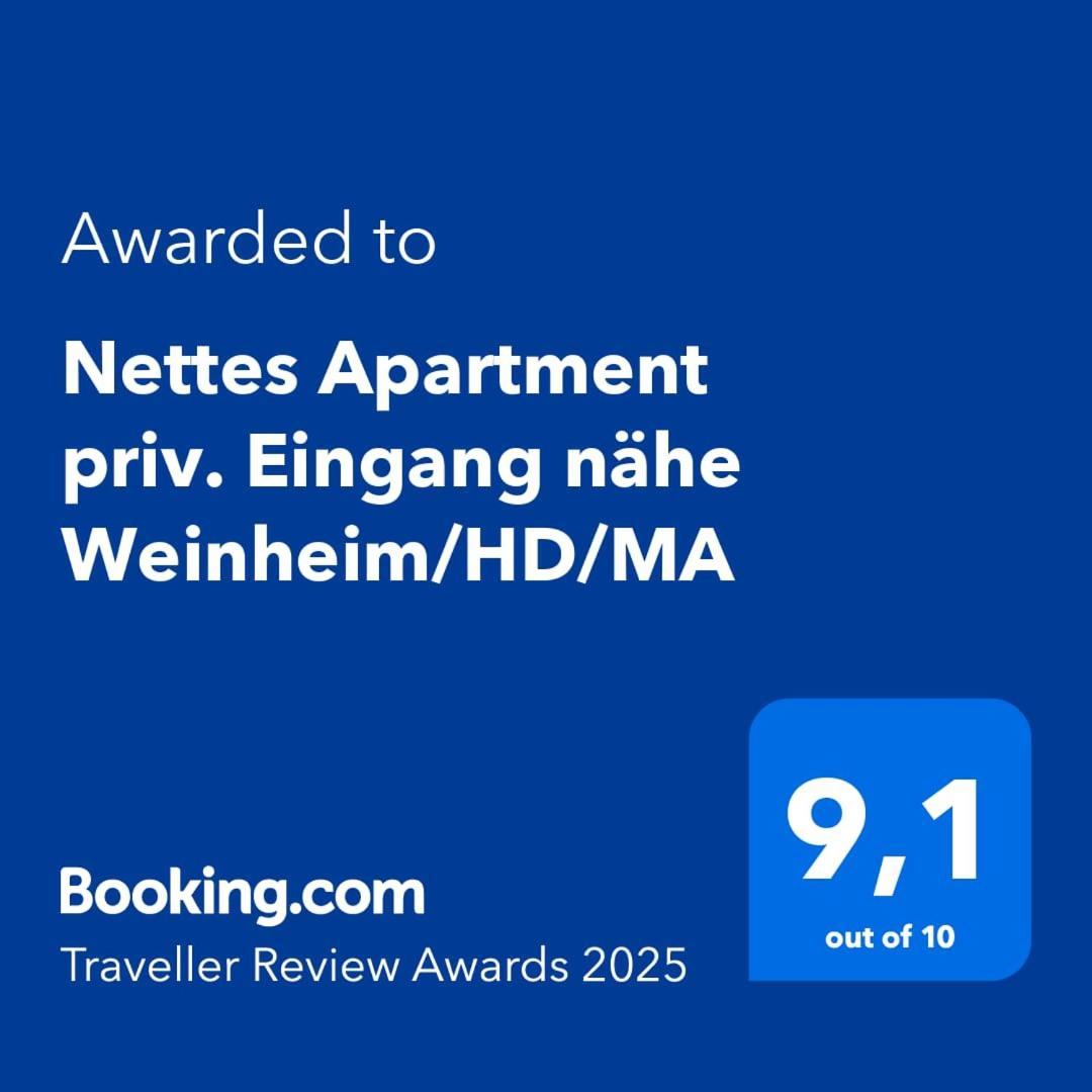 Nettes Forest Hill Heidelberg Mannheim Weinheim Apartment Birkenau